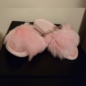 Pink slides